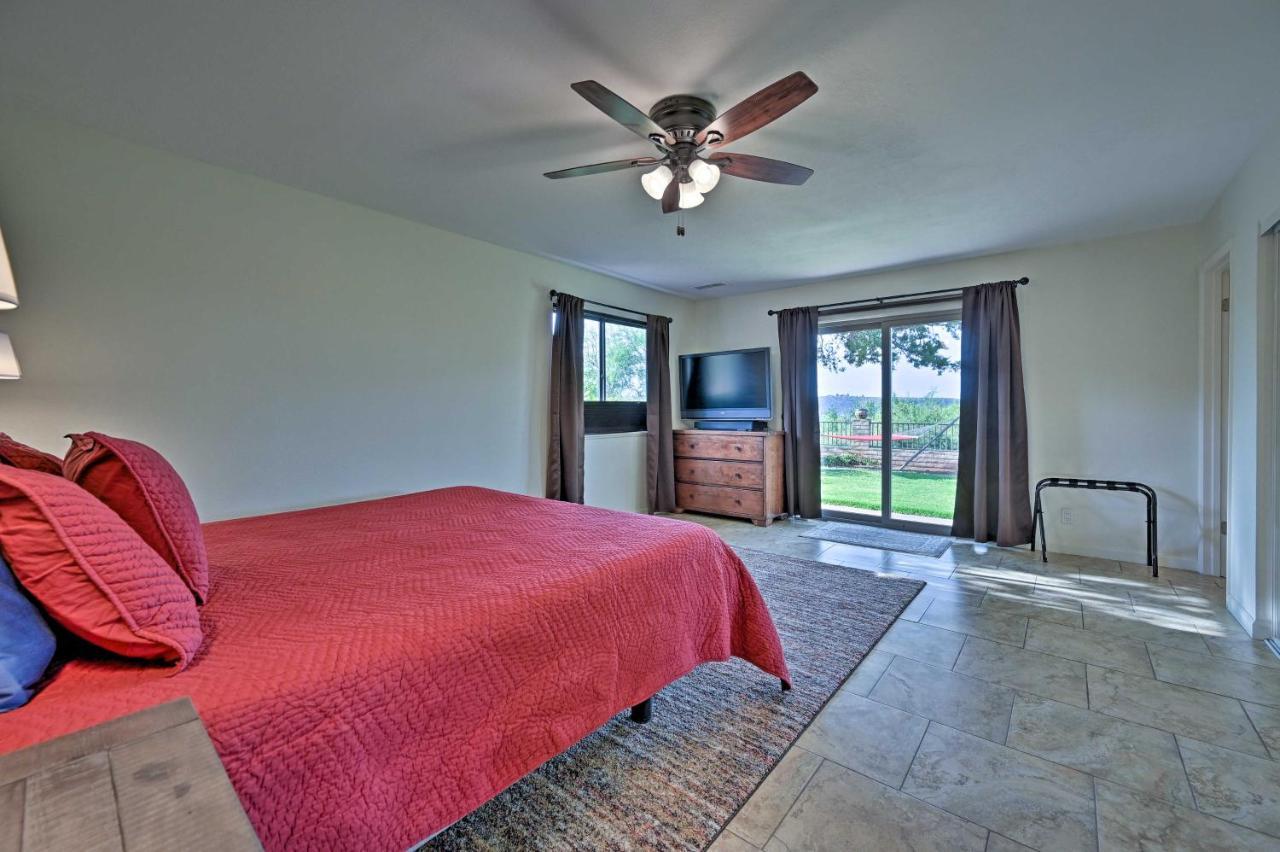 Peaceful Sedona Home Red Rock Views And Patio! 외부 사진