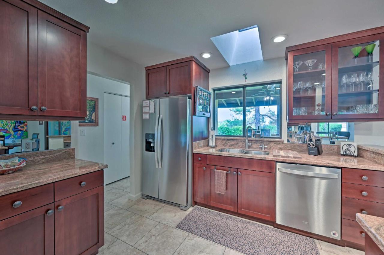Peaceful Sedona Home Red Rock Views And Patio! 외부 사진