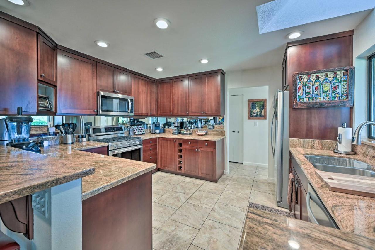 Peaceful Sedona Home Red Rock Views And Patio! 외부 사진