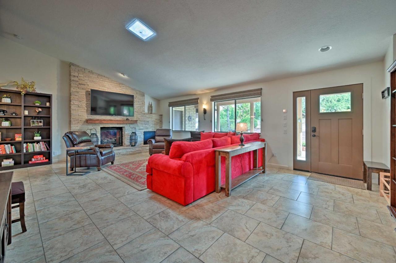 Peaceful Sedona Home Red Rock Views And Patio! 외부 사진