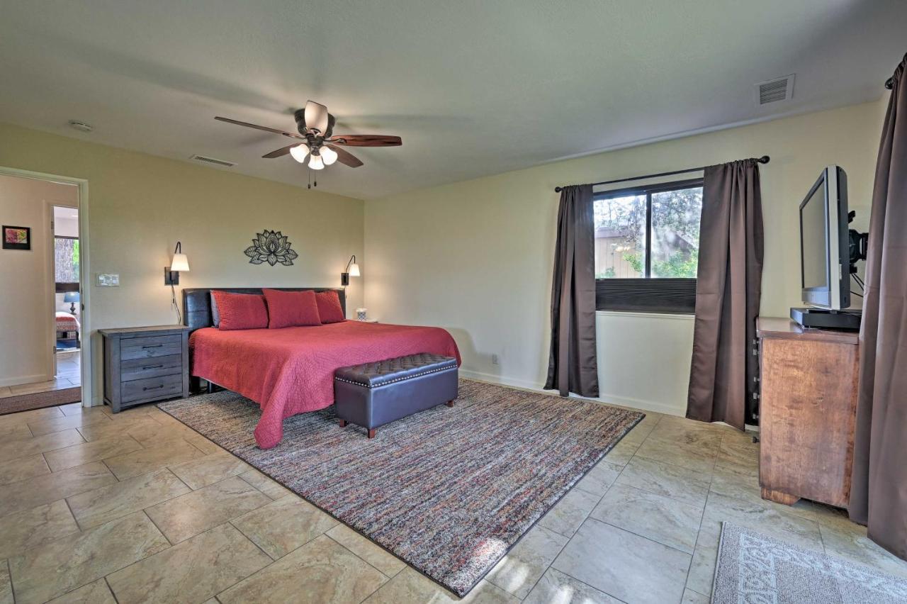 Peaceful Sedona Home Red Rock Views And Patio! 외부 사진