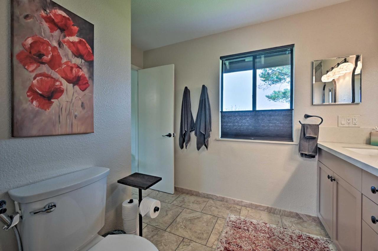 Peaceful Sedona Home Red Rock Views And Patio! 외부 사진