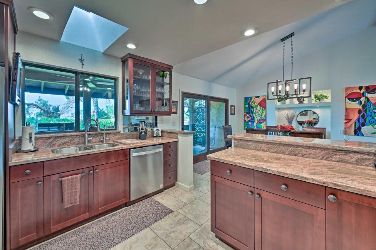 Peaceful Sedona Home Red Rock Views And Patio! 외부 사진