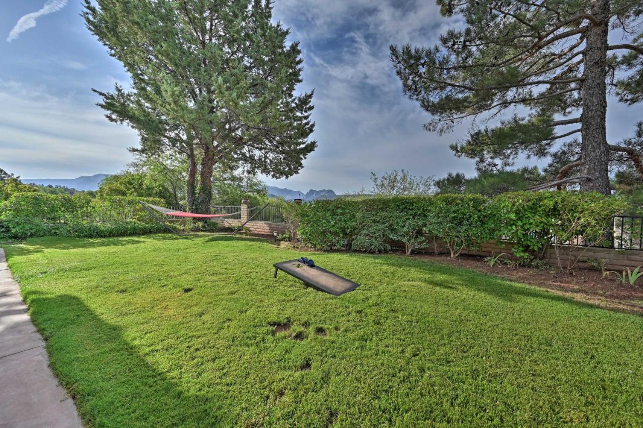 Peaceful Sedona Home Red Rock Views And Patio! 외부 사진