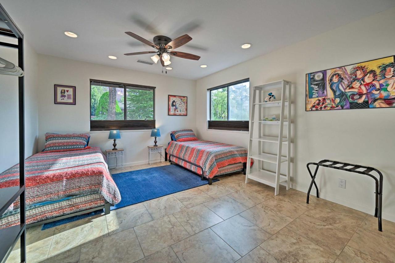 Peaceful Sedona Home Red Rock Views And Patio! 외부 사진