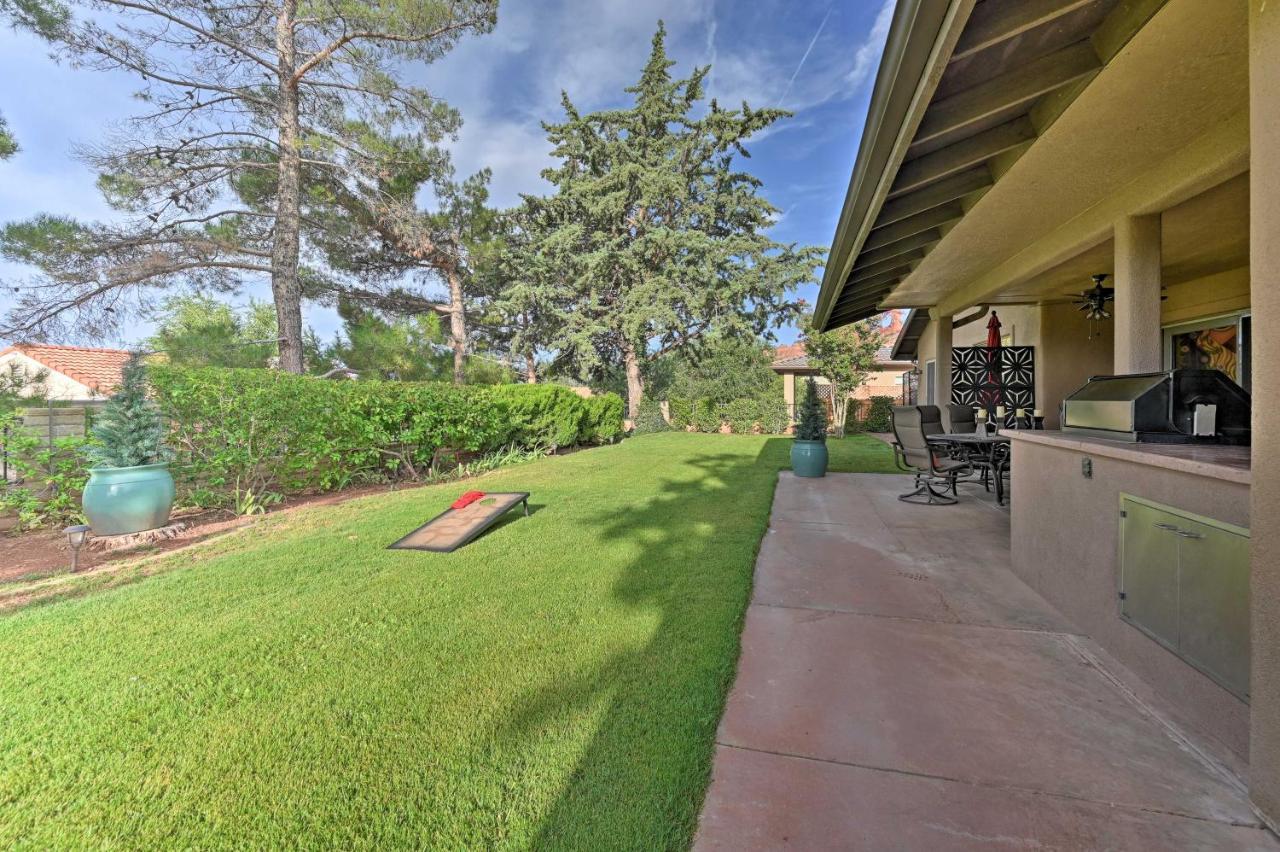 Peaceful Sedona Home Red Rock Views And Patio! 외부 사진