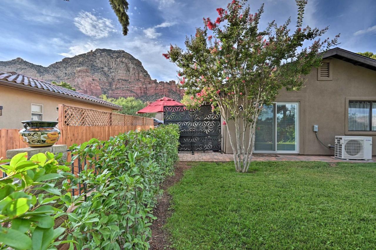 Peaceful Sedona Home Red Rock Views And Patio! 외부 사진
