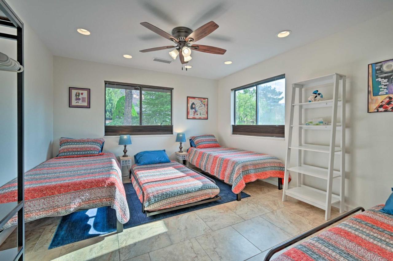 Peaceful Sedona Home Red Rock Views And Patio! 외부 사진