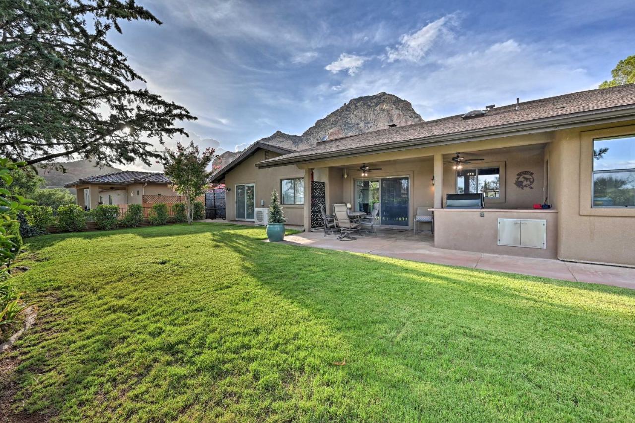 Peaceful Sedona Home Red Rock Views And Patio! 외부 사진