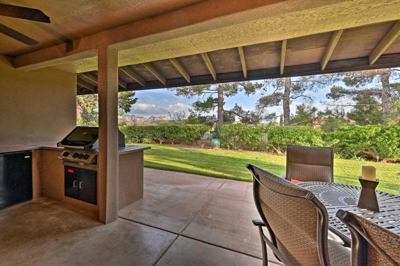 Peaceful Sedona Home Red Rock Views And Patio! 외부 사진