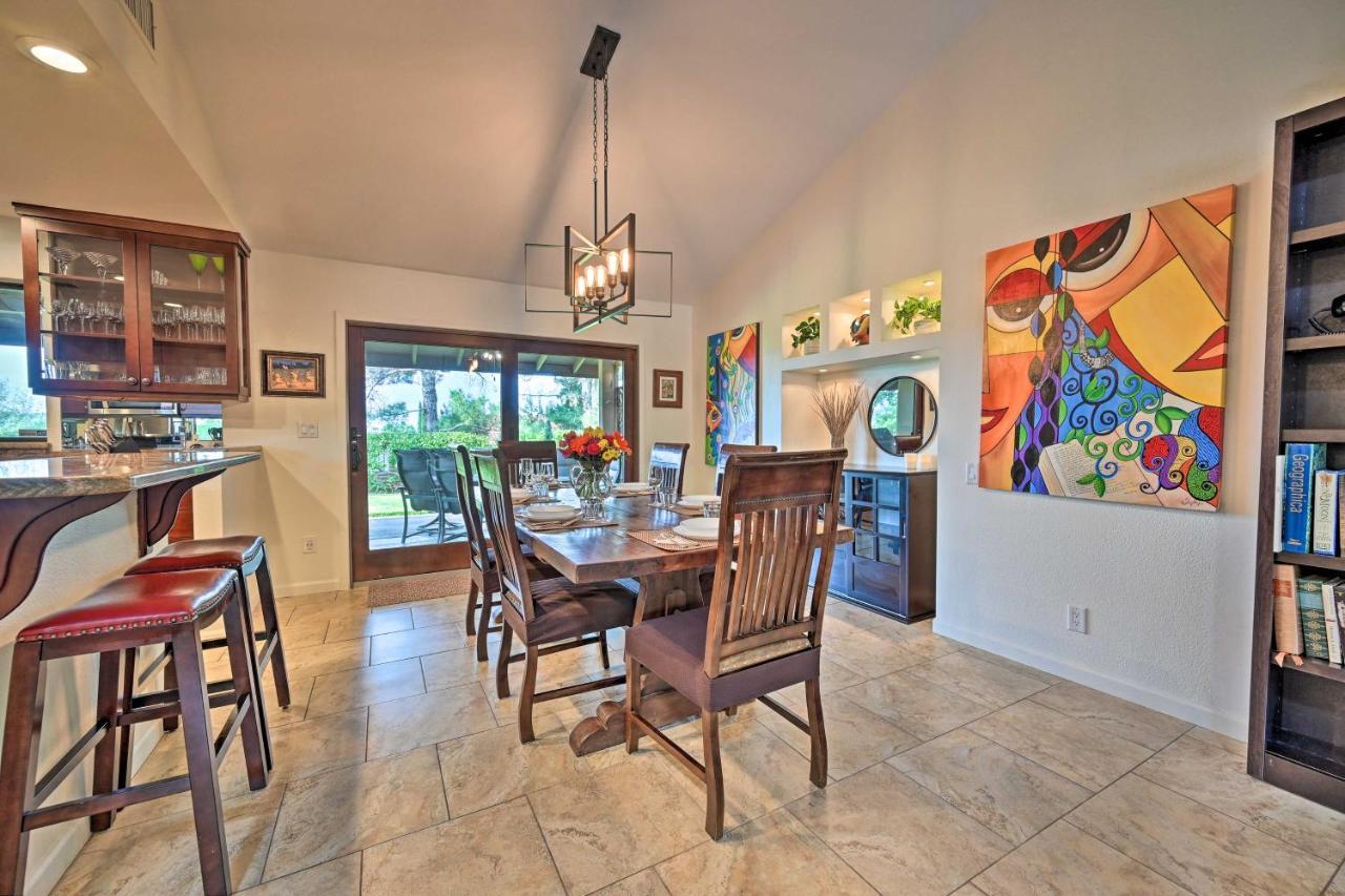 Peaceful Sedona Home Red Rock Views And Patio! 외부 사진
